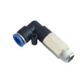 PLL Series Pneumatic Air Connector Union Elbow Tube plastic tube connector